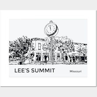 Lee's Summit Missouri Posters and Art